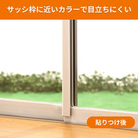 ニトムズ サッシ枠断熱テープ シルバー 幅40mm×長さ7m E0300 1巻