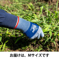 【ウレタン背抜き手袋】 ショーワグローブ No.264 マイクログリップ ウレタンネイビー Mサイズ No.264-M 1双