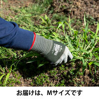 【天然ゴム背抜き手袋】 ショーワグローブ No.344 マイクログリップ ラバーグリーン Mサイズ No.344-M 1双