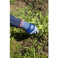 【ウレタン背抜き手袋】 ショーワグローブ No.264 マイクログリップ ウレタンネイビー Lサイズ No.264-L 1双