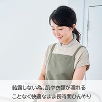 【アウトレット】コジット クールネックリング M ライトグレー COOLOOP 91773 1個 ネッククーラー 冷却材