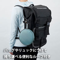 【アウトレット】コジット クールネックリング 保冷ケース 保冷剤付 グレー COOLOOP 91714 1個