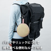 【アウトレット】コジット クールネックリング 保冷ケース 保冷剤付 ベージュ COOLOOP 91712 1個