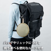 【アウトレット】コジット クールネックリング 保冷ケース 保冷剤付 カーキ COOLOOP 91713 1個