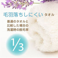 林 バスタオル 今治 ラウンドリーフ 2枚セット ピンク BN204305 1セット(2枚入)（直送品）