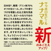 ビール サッポロ 生ビール ナナマル 500ml 1セット（48本）