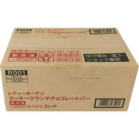 ロッテ [アイス]ロッテ レディーボーデン クッキークランチチョコレートバー 1袋×8個 4953823585901 1セット(8個)（直送品）