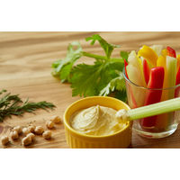 メゼ フムス ハーブ（ごまとひよこ豆のペースト） 70g 1セット（3個） 豊産業