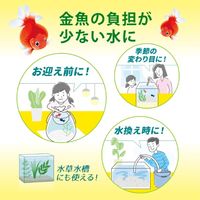 金魚元気 ケアウォーター 計量キャップ付 国産 300ml 1個 ジェックス