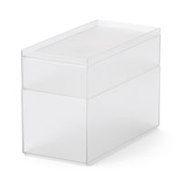 吉川国工業所 タイディアップボックス T2412（インナートレー） クリア TD-03_Cr 1個