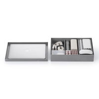 吉川国工業所 タイディアップボックス T3725（ボックストレー） ホワイト TD-06_W 1個