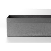 吉川国工業所 タイディアップボックス T3725（ボックストレー） グレー TD-06_Gy 1個