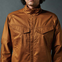 TS DESIGN ハイブリッドコットンライトジャケット キャメル SS 3606-65-SS 1着（直送品）