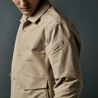 TS DESIGN エコハイブリッドダブルクロスコーチジャケット ネイビー 6L 4617-45-6L 1着（直送品）