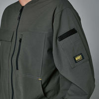 TS DESIGN TS4Dニッカーズジャケット アーミーグリーン SS 50346-55-SS 1着（直送品）