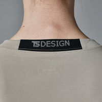 TS DESIGN ニッカーズドライロングスリーブTシャツ ブラック SS 55351-95-SS 1着（直送品）