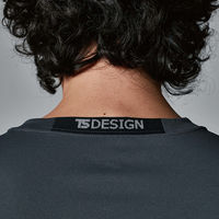 TS DESIGN ニッカーズドライTシャツ チャコールグレー LL 5535-25-LL 1着（直送品）