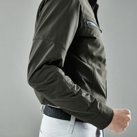 TS DESIGN エコダブルライトクロスロングスリーブシャツ カーキGR 5L 5605-55-5L 1着（直送品）