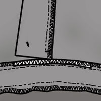 タカヤ商事 TW TWA111-14-120 デザインパンツ ミスト 120 1着（直送品）