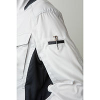 タカヤ商事 TW TWS140-14-L ハンソデジャケット ミスト L 1着（直送品）