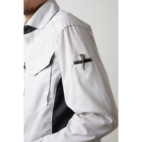 タカヤ商事 TW TWS144-14-L ハンソデシャツ ミスト L 1着（直送品）