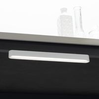 クリップマグネットライト 2way LED 白色 ホワイト バータイプ 充電式 調光 YAZAWA CLL05W02WH 1個