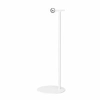 LEDデスクライト 3wayマグネットライト ホワイト 丸タイプ スタンド ウォール 充電式 調光 SDL05W01WH 1個