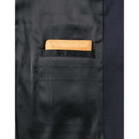 ボンマックス メンズストレッチジャケット ネイビー S FJ0025M 1着（直送品）