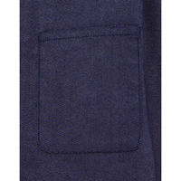 ボンマックス コックコート ネイビー SS FJ0710U 1着（直送品）