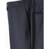 ボンマックス メンズワンタックストレッチパンツ ネイビー W85 FP6029M 1本（直送品）