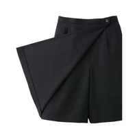 ボンマックス ラップキュロット(無地) ブラック 17号 FC3000L 1枚（直送品）