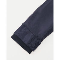 ボンマックス 袖丈調節らくらくジャケット ネイビー M FJ0713U 1着（直送品）