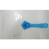 オオイシ 光るうちわ（金魚） 2690118 1パック（12個入）