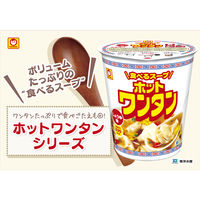 東洋水産 マルちゃん ホットワンタン しょうゆ味 1セット（3個）