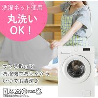 【kerata/ケラッタ】 防水ベビーシーツ 70×120cm 1枚 グレー