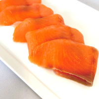 三洋食品 ケ)業務用 スモークサーモントラウトスライスMJ500G 1ケース 500g×20PC（直送品）