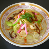 山陽食品工 ケ)業務用 天然着色ちゃんぽんスライス 1ケース 1kg×10PC（直送品）