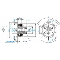 三木プーリ 励磁クラッチ 101形(フランジ取付) 101ー10ー11Gー24VーR25JISーA20DIN 1個（直送品）