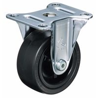 ハンマーキャスター ハンマーキャスター(平付けプレート) 420R・420GRP 420RーC50 1セット(5個)（直送品）