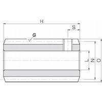 小原歯車工業 ウォームギヤ|歯研ウォーム SWG SWG1.5ーR1 1個（直送品）