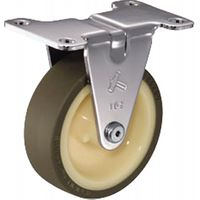 ハンマーキャスター ハンマーキャスター(平付けプレート) 420ER・415ER 415ERーR50 1セット(5個)（直送品）