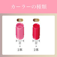 KOIZUMI ホットカーラー 4本タイプ KHCV401P 1個