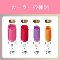 KOIZUMI ホットカーラー 12本タイプ KHCV121P 1個