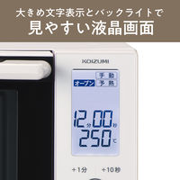 KOIZUMI 16Lオーブンレンジ KOR1604W 1個