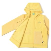 クアトロ ボアスマイルパーカー　YELL　S N5087 1点（直送品）