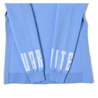 クアトロ 選べるカラー・ポリニットトップス　SAX　M M3474 1点（直送品）