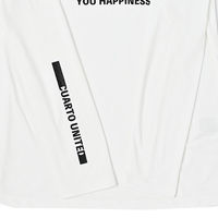 クアトロ ロゴ裏起毛あったかインナー　WHT　M K6016 1点（直送品）