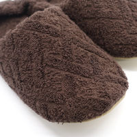 ラッキー産業 今治タオルバブーシュL ブラウン BACO23906BR 1足