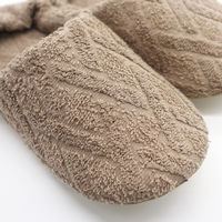 ラッキー産業 今治タオルバブーシュM ベージュ BACO23905BE 1足