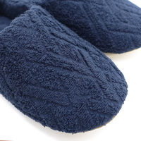 ラッキー産業 今治タオルバブーシュL ブルー BACO23906BL 1足